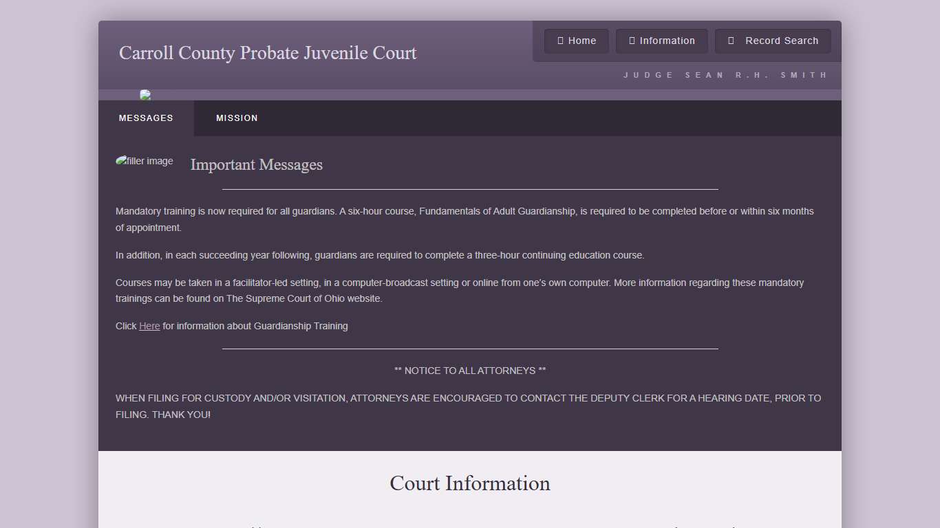 Carroll County Probate/Juvenile Court